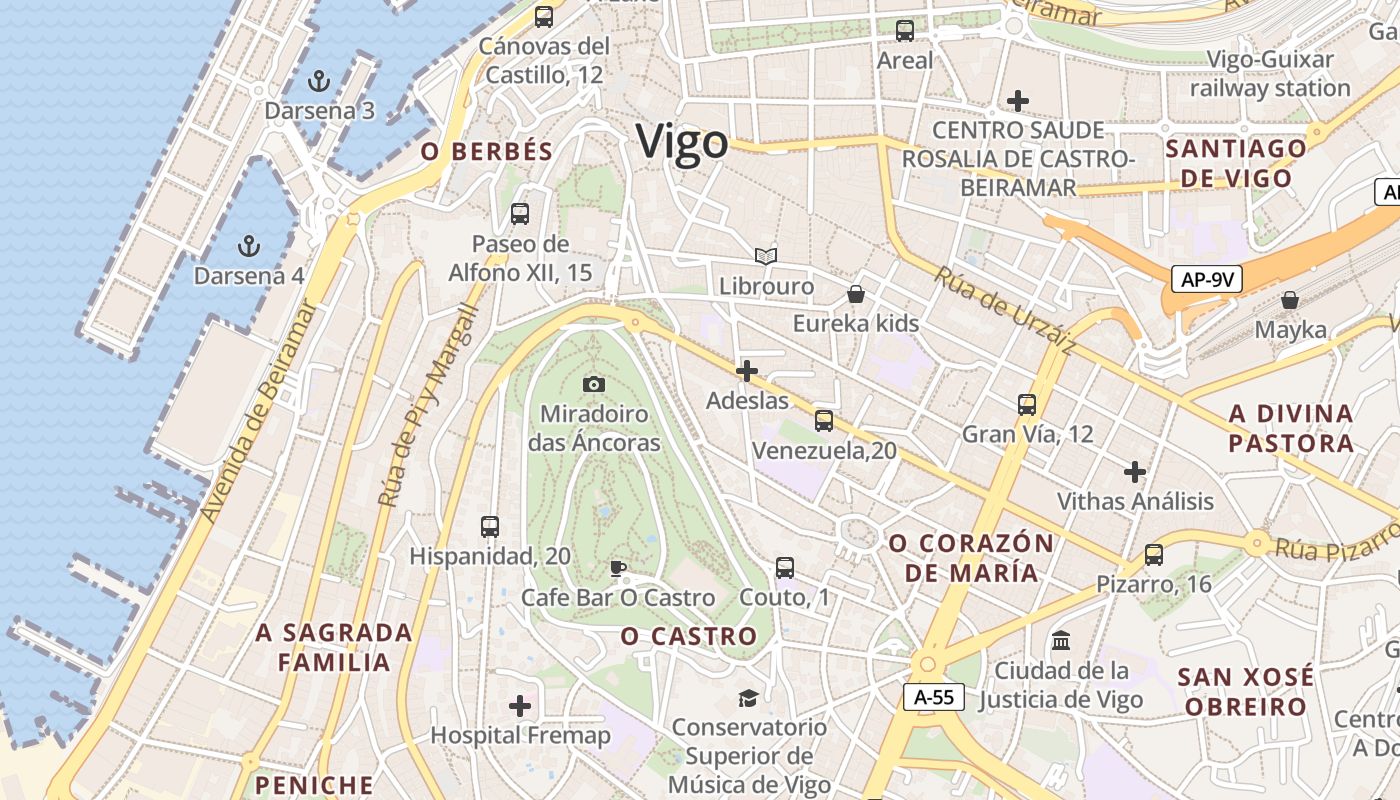 map
